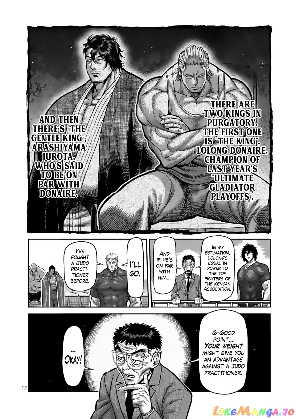 Kengan Omega Chapter 97 175 Kengan Omega Chapter 97 image 12